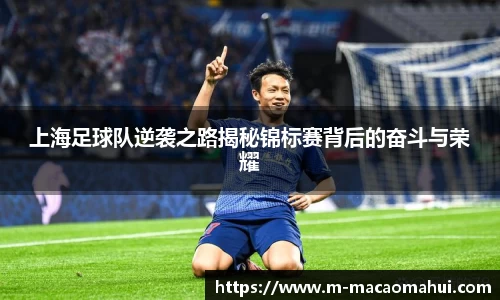 上海足球队逆袭之路揭秘锦标赛背后的奋斗与荣耀
